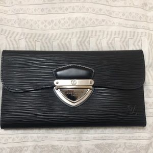 Louis Vuitton black Epi leather, Joey collection